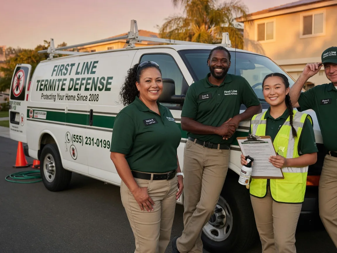 Termite Treatment company in Rock Glen, PA