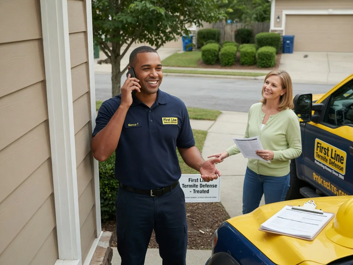 Termite Treatment Rock Glen, PA FAQs